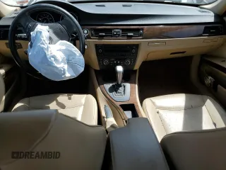2011 BMW 3 Series 328i xDrive with VIN WBAPK7C57BF087918, listed as a Copart auction lot 56417365 with Not provided miles and Salvage title. Bid and sale history available at DreamBid. Image 8.