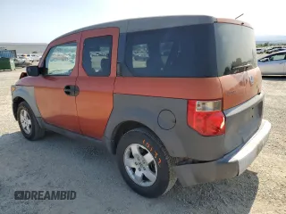 2004 Honda Element EX z VIN 5J6YH18674L004734, wystawiony jako Copart lot #59170045 z przebiegiem 157 105 mil mil oraz Szkoda całkowita • Salvage title. Historia ofert i sprzedaży dostępna na DreamBid. Obrazek 2.