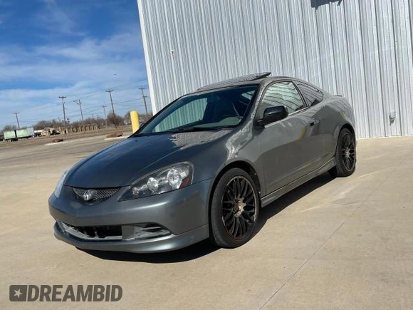 2006 Acura RSX Type S z VIN JH4DC53096S017831, wystawiony jako Copart lot #43852305 z przebiegiem 119 540 mil mil oraz Czysty tytuł • Clean title. Historia ofert i sprzedaży dostępna na DreamBid. Obrazek 2.