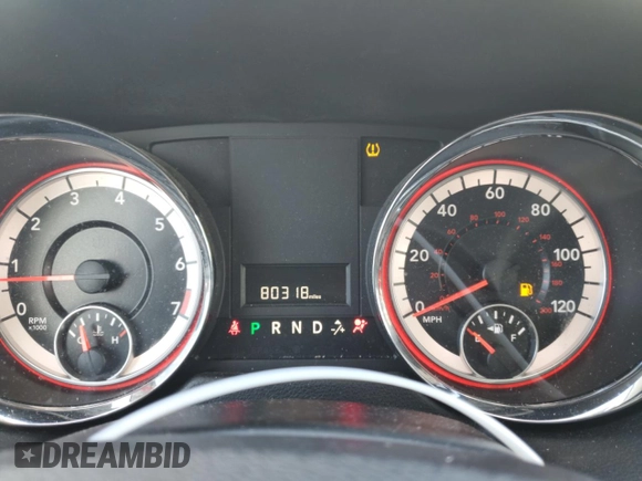 2017 Dodge Grand Caravan SE with VIN 2C4RDGBG1HR646616, listed as a Copart auction lot 87414584 with 80,318 mi miles and Salvage Title. Bid and sale history available at DreamBid. Image 9.