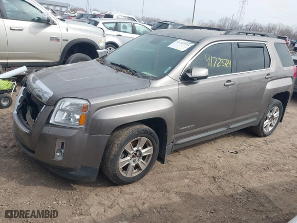 2012 GMC Terrain SLE-2 with VIN 2GKFLTEK2C6219216, listed as a IAAI auction lot 41723724 with 111,246 mi miles. Bid and sale history available at carsss.com. Image 2.