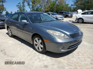 2005 Lexus ES 350 with VIN JTHBA30G355102633, listed as a Copart auction lot 49729005 with 87,397 mi miles and Non Repairable. Bid and sale history available at DreamBid. Image 4.