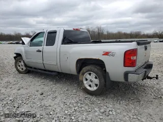 2011 Chevrolet Silverado 1500 LT with VIN 1GCRKSE34BZ402599, listed as a Copart auction lot 53281575 with 0 mi miles and Salvage Title. Bid and sale history available at carsss.com. Image 2.