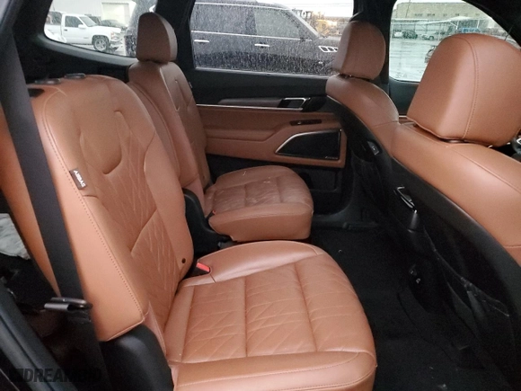 2024 Kia Telluride SX Prestige X-Line with VIN 5XYP5DGC2RG472294, listed as a Copart auction lot 87629975 with 16,231 mi miles and Salvage Title. Bid and sale history available at carsss.com. Image 12.
