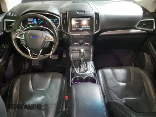 2015 Ford Edge Titanium with VIN 2FMPK4K87FBB72595, listed as a Copart auction lot 42687285 with 124,951 mi miles and Clean Title. Bid and sale history available at carsss.com. Image 8.