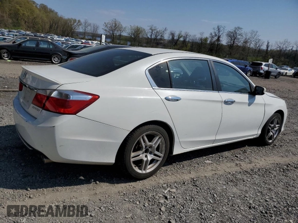 2013 Honda Accord Sport with VIN 1HGCR2F53DA111807, listed as a Copart auction lot 53685675 with 179,929 mi miles and Salvage Title. Bid and sale history available at DreamBid. Image 3.