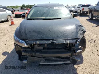 2024 Nissan Sentra SV with VIN 3N1AB8CVXRY334336, listed as a Copart auction lot 51829525 with 9,591 mi miles and Salvage Title. Bid and sale history available at DreamBid. Image 5.