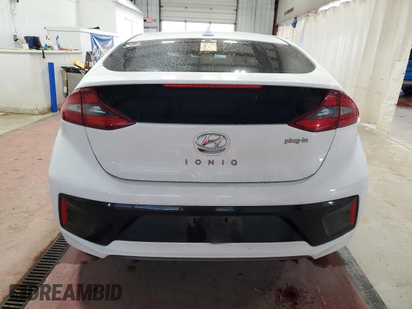 2019 Hyundai Ioniq Limited with VIN KMHC75LD5KU172262, listed as a Copart auction lot 81106074 with 119,184 mi miles and Salvage Title. Bid and sale history available at DreamBid. Image 6.