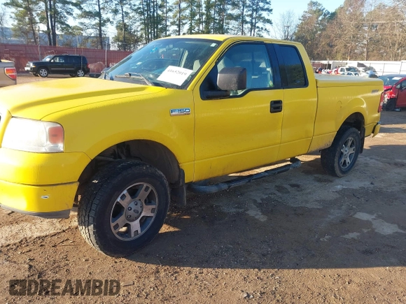 2004 Ford F-150 STX with VIN 1FTRX14W54KD56087, listed as a IAAI auction lot 41652019 with 268,156 mi miles and . Bid and sale history available at DreamBid. Image 2.