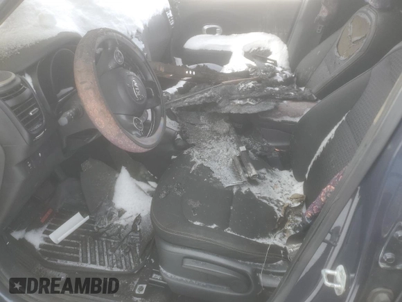 2015 Kia Soul + with VIN KNDJP3A54F7143917, listed as a Copart auction lot 87874565 with Not Provided miles and Non Repairable. Bid and sale history available at DreamBid. Image 7.
