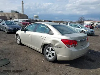 2015 Chevrolet Cruze LT with VIN 1G1PC5SB5F7174141, listed as a IAAI auction lot 41930703 with 115,167 mi miles. Bid and sale history available at carsss.com. Image 3.