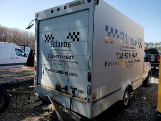 2012 Ford Econoline Commercial with VIN 1FDSE3FL4CDB21653, listed as a Copart auction lot 51218075 with 229,075 mi miles and Salvage Title. Bid and sale history available at carsss.com. Image 3.