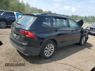 2020 Volkswagen Tiguan S с VIN 3VV0B7AX6LM094810, выставлен на аукционе Copart как лот 59793555 с пробегом 104 612 миль миль и Списание • Salvage title. История ставок и продаж доступна на DreamBid. Изображение 3.