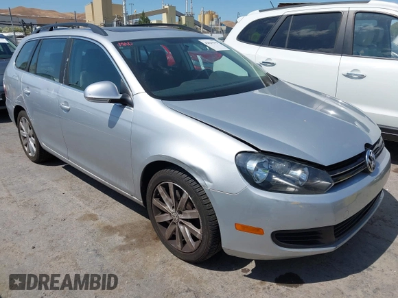 2013 Volkswagen Jetta TDI w/Sunroof & Nav with VIN 3VWPL7AJ0DM627920, listed as a IAAI auction lot 42629396 with 138,741 mi miles and . Bid and sale history available at DreamBid. Image 1.