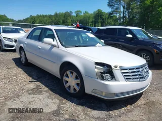 2007 Cadillac DTS Luxury I z VIN 1G6KD57Y67U176336, wystawiony jako IAAI lot #42189862 z przebiegiem 94 338 mil mil oraz . Historia ofert i sprzedaży dostępna na DreamBid. Obrazek 1.