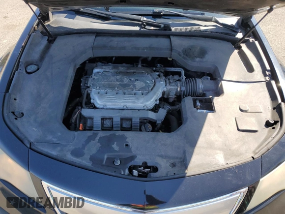 2012 Acura TL Tech Auto with VIN 19UUA8F56CA004666, listed as a Copart auction lot 49587145 with 207,109 mi miles and Salvage Title. Bid and sale history available at carsss.com. Image 11.