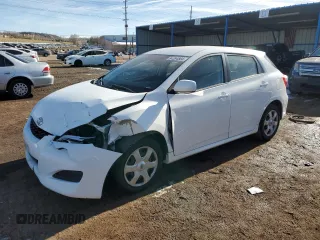 2009 Toyota Matrix with VIN 2T1KU40E39C131068, listed as a Copart auction lot 84394884 with 56,347 mi miles and Salvage Title. Bid and sale history available at DreamBid. Image 1.