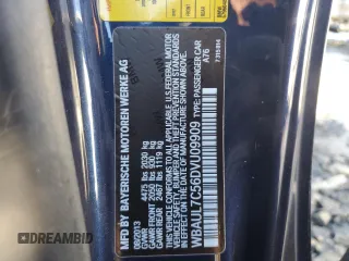 2013 BMW 1 Series 128i с VIN WBAUL7C56DVU09909, выставлен на аукционе Copart как лот 89133495 с пробегом Не указан миль и Списание • Salvage title. История ставок и продаж доступна на DreamBid. Изображение 14.