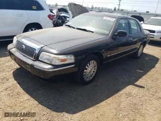 2006 Mercury Grand Marquis LS Premium with VIN 2MEFM75W76X600592, listed as a Copart auction lot 68773254 with 94,789 mi miles and Clean Title. Bid and sale history available at carsss.com. Image 1.