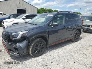 2023 Subaru Forester Special Sports with VIN JF2SKAGC2PH548328, listed as a Copart auction lot 57790975 with 11,640 mi miles and Salvage title. Bid and sale history available at DreamBid. Image 1.