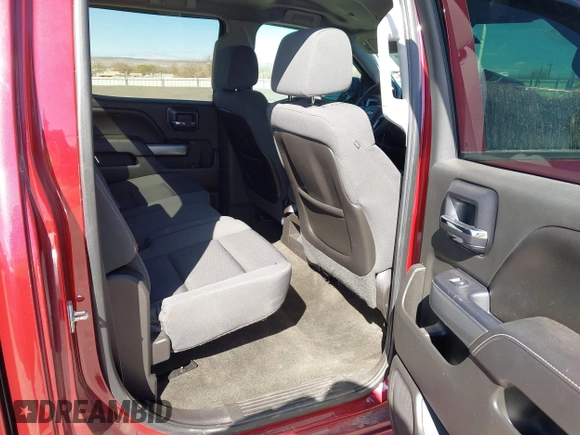 2015 Chevrolet Silverado 1500 LT with VIN 3GCPCREC2FG231211, listed as a IAAI auction lot 41769886 with 109,427 mi miles and . Bid and sale history available at DreamBid. Image 8.