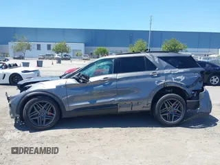 2025 Ford Explorer ST-Line with VIN 1FMUK8KH0SGA40629, listed as a IAAI auction lot 42305808 with 10,078 mi miles and . Bid and sale history available at DreamBid. Image 15.
