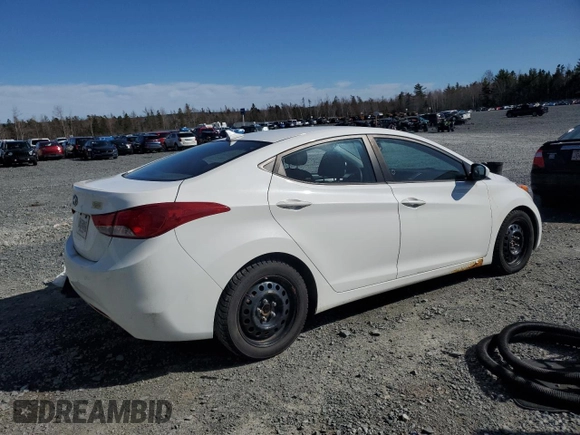 2013 Hyundai Elantra Limited z VIN 5NPDH4AE6DH219968, wystawiony jako Copart lot #55391155 z przebiegiem 169 515 mil mil oraz Czysty tytuł • Clean title. Historia ofert i sprzedaży dostępna na DreamBid. Obrazek 3.