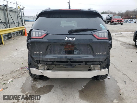 2019 Jeep Cherokee High Altitude с VIN 1C4PJMDN7KD410220, выставлен на аукционе Copart как лот 43242995 с пробегом 68 058 миль миль и Списание • Salvage title. История ставок и продаж доступна на DreamBid. Изображение 6.