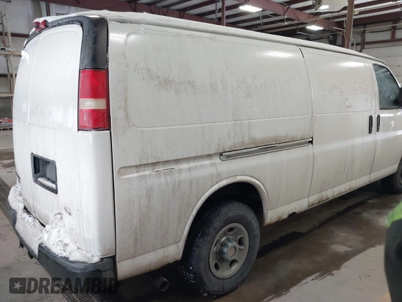 2012 Chevrolet Express Cargo with VIN 1GCZGUCG7C1128866, listed as a IAAI auction lot 41624957 with 207,520 mi miles and . Bid and sale history available at DreamBid. Image 4.