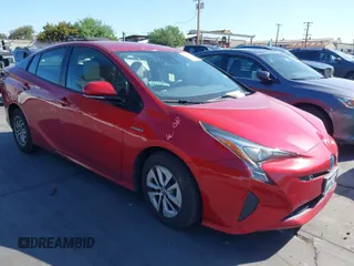 2017 Toyota Prius Two with VIN JTDKBRFU7H3566703, listed as a IAAI auction lot 41937815 with 85,354 mi miles. Bid and sale history available at carsss.com. Image 1.