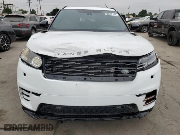2018 Land Rover Range Rover Velar R-Dynamic SE with VIN SALYL2RV2JA747334, listed as a Copart auction lot 59562655 with 79,780 mi miles and Salvage title. Bid and sale history available at DreamBid. Image 5.