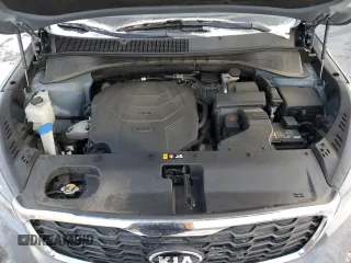 2020 Kia Sorento LX with VIN 5XYPG4A50LG629090, listed as a Copart auction lot 89159105 with 100,089 mi miles and Salvage Title. Bid and sale history available at DreamBid. Image 14.