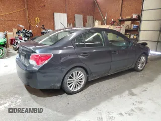 2012 Subaru Impreza Premium z VIN JF1GJAD63CH014499, wystawiony jako Copart lot #58422175 z przebiegiem 166 175 mil mil oraz Szkoda całkowita • Salvage title. Historia ofert i sprzedaży dostępna na DreamBid. Obrazek 3.