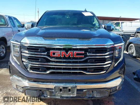 2024 GMC Sierra 1500 SLT with VIN 3GTPHDED1RG280093, listed as a IAAI auction lot 41296570 with 14,324 mi miles and . Bid and sale history available at DreamBid. Image 12.