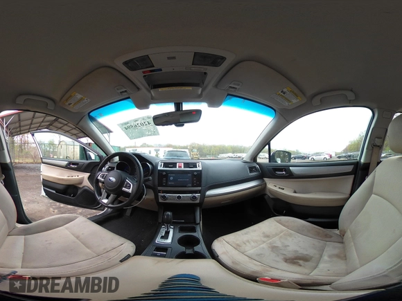 2017 Subaru Legacy Premium with VIN 4S3BNAF62H3018411, listed as a IAAI auction lot 42026594 with 144,834 mi miles. Bid and sale history available at carsss.com. Image 18.