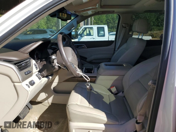 2019 GMC Yukon XL Denali with VIN 1GKS1HKJ3KR107881, listed as a Copart auction lot 75206064 with 86,295 mi miles and Salvage Title. Bid and sale history available at carsss.com. Image 7.