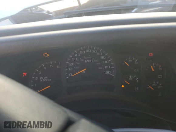 2004 Chevrolet Silverado 1500 LS with VIN 2GCEC19T541208949, listed as a Copart auction lot 88991805 with 178,361 mi miles and Salvage Title. Bid and sale history available at DreamBid. Image 9.