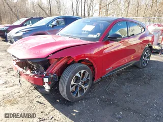 2023 Ford Mustang Mach-E Premium with VIN 3FMTK3SU9PMA63464, listed as a IAAI auction lot 41811689 with 14,653 mi miles. Bid and sale history available at carsss.com. Image 20.