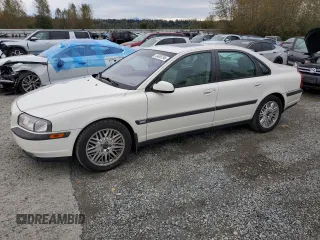 2001 Volvo S80 with VIN YV1TS94D511195723, listed as a Copart auction lot 73436734 with 158,360 mi miles and Clean Title. Bid and sale history available at carsss.com. Image 1.