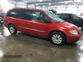 2006 Chrysler Town & Country LWB Touring with VIN 2A4GP54L66R723100, listed as a Copart auction lot 85522944 with 282,634 mi miles and Salvage Title. Bid and sale history available at carsss.com. Image 4.