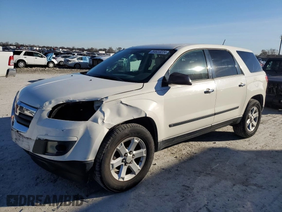 2007 Saturn Outlook XE z VIN 5GZER13787J117712, wystawiony jako Copart lot #84623224 z przebiegiem 157 705 mil mil oraz Szkody całkowita. Historia ofert i sprzedaży dostępna na DreamBid. Obrazek 1.