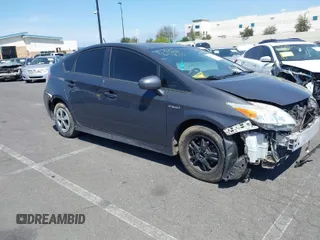 2015 Toyota Prius Four with VIN JTDKN3DU5F0440037, listed as a IAAI auction lot 41847530 with 160,793 mi miles. Bid and sale history available at carsss.com. Image 1.