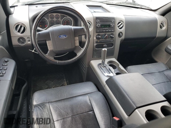 2006 Ford F-150 XLT with VIN 1FTPX14536FA56767, listed as a Copart auction lot 61500475 with 198,967 mi miles and Clean title. Bid and sale history available at DreamBid. Image 8.