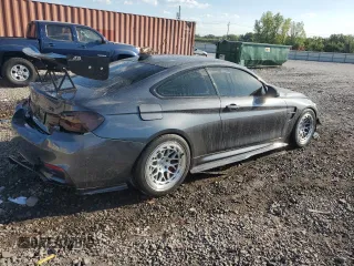 2020 BMW M4 with VIN WBS4Y9C00LAH83034, listed as a Copart auction lot 69319354 with Not Provided miles and Salvage Title. Bid and sale history available at carsss.com. Image 3.