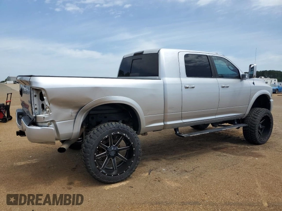 2015 Ram 2500 Laramie с VIN 3C6UR5NL8FG638953, выставлен на аукционе Copart как лот 52194415 с пробегом 244 318 миль миль и Списание • Salvage title. История ставок и продаж доступна на DreamBid. Изображение 3.