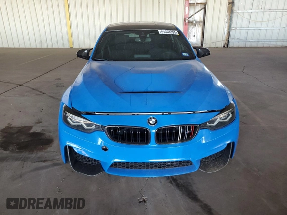 2017 BMW M3 with VIN WBS8M9C50H5G83623, listed as a Copart auction lot 51308394 with 77,319 mi miles. Bid and sale history available at carsss.com. Image 5.
