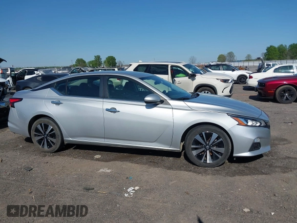 2021 Nissan Altima SV with VIN 1N4BL4DV7MN413139, listed as a IAAI auction lot 41973040 with 55,678 mi miles and . Bid and sale history available at DreamBid. Image 13.