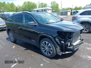 2021 GMC Terrain SLT z VIN 3GKALVEV3ML346487, wystawiony jako IAAI lot #42234932 z przebiegiem 39 342 mil mil oraz . Historia ofert i sprzedaży dostępna na DreamBid. Obrazek 1.