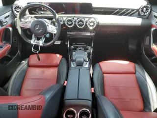 2021 Mercedes-Benz CLA 45 AMG with VIN W1K5J5DB2MN162304, listed as a Copart auction lot 57717765 with 36,101 mi miles and Salvage title. Bid and sale history available at DreamBid. Image 8.