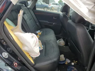 2011 Hyundai Azera GLS with VIN KMHFC4DD0BA533321, listed as a Copart auction lot 55965045 with 109,559 mi miles and Salvage title. Bid and sale history available at DreamBid. Image 10.